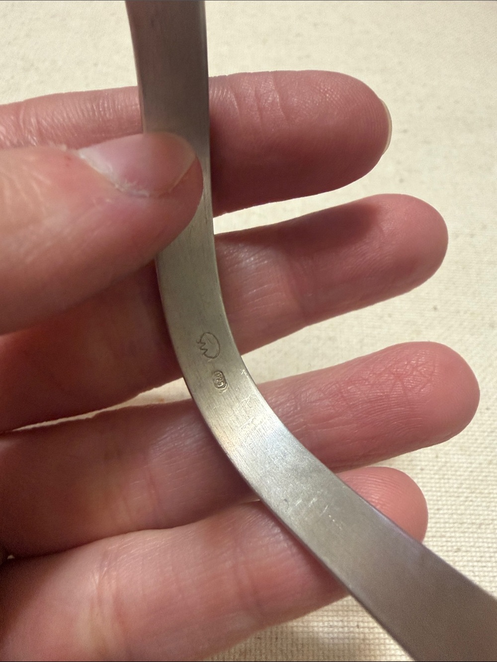 Sterling Silver 925 Cuff Bracelet - Picture 10 of 15